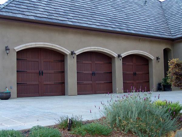 Custom Garage Door