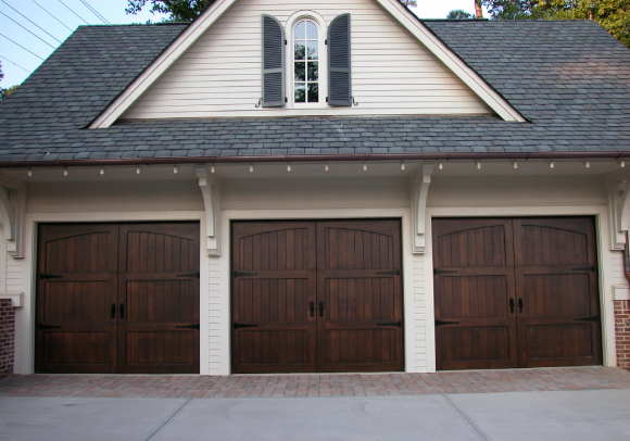 Wood Garage Door